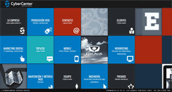 Desktop Screenshot of cybercenter.cl